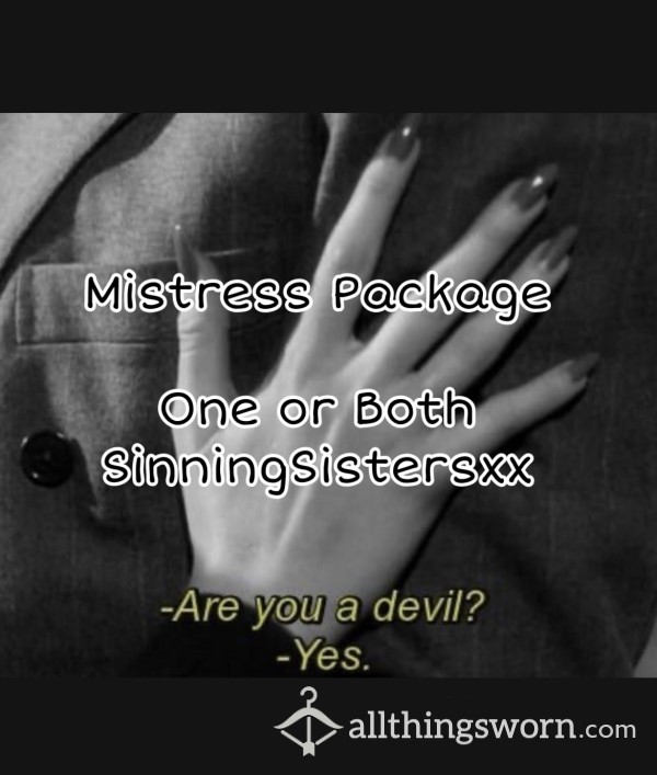 3 Day Mistress Package Experience