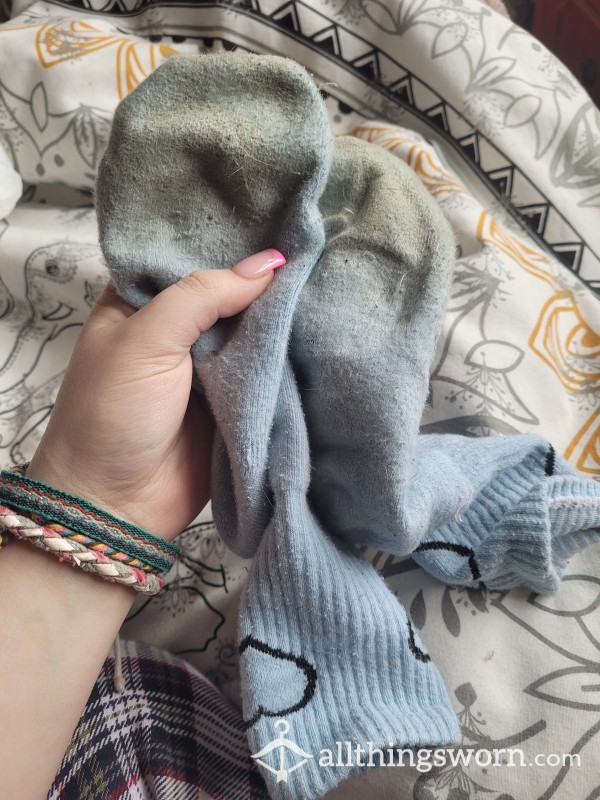 3 Day Wear 👣 Stinky Dirty Socks