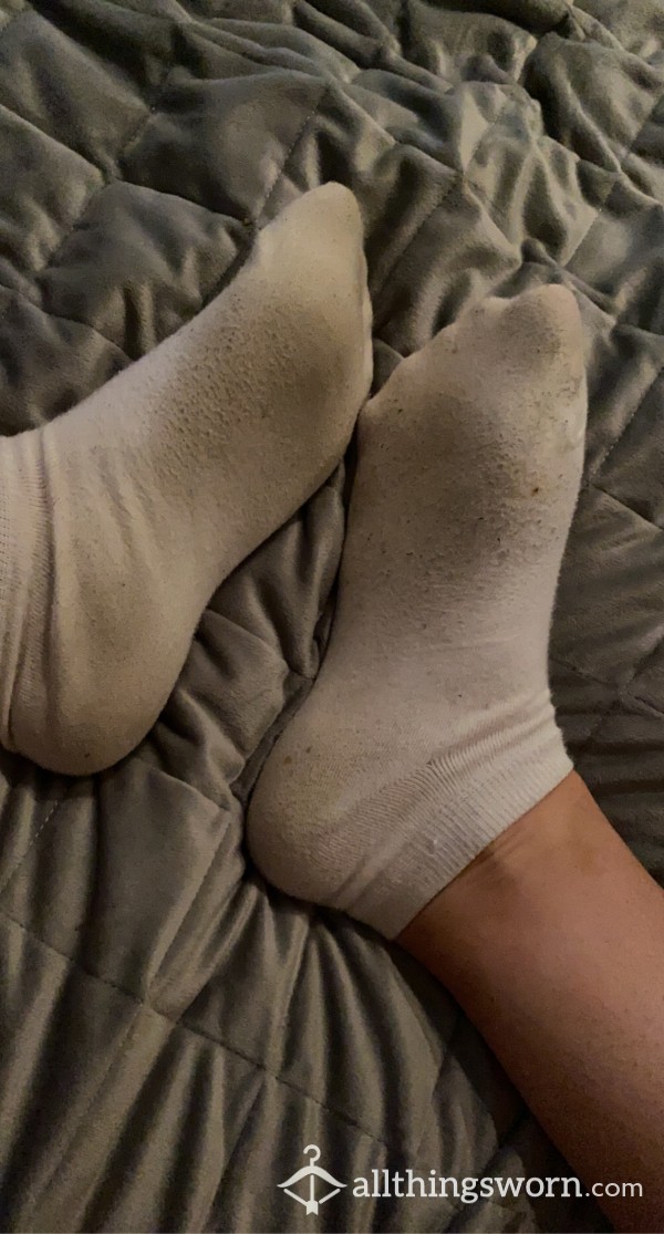 3 Day Worn Sweaty & Smelly Work Socks