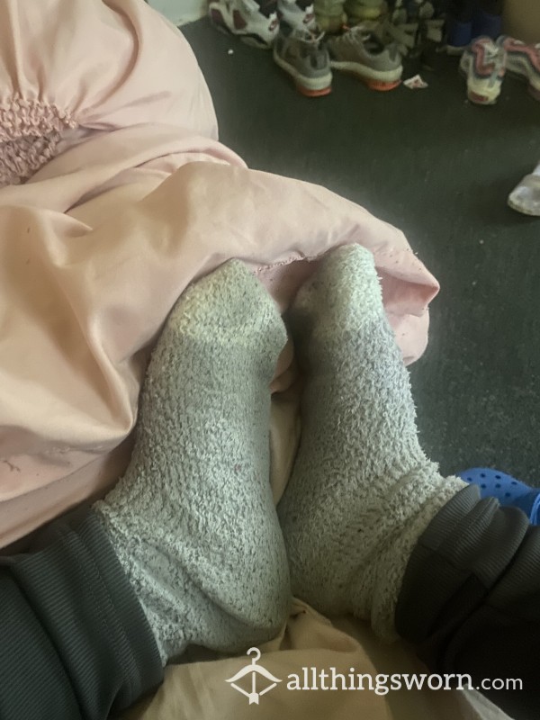 3 Days Wear Fuzzy Socks