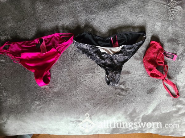 3 For 35 Sexy Lasenza Panties