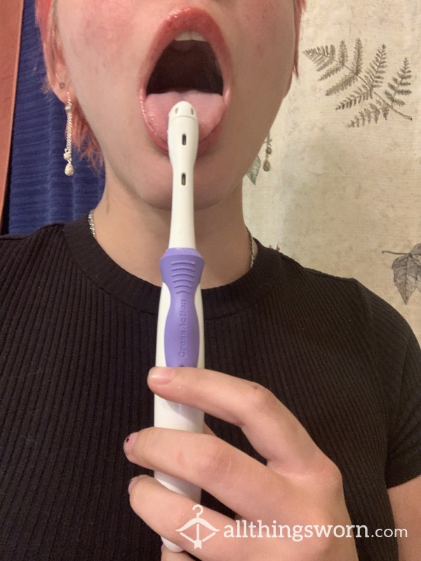 3 Month Old Electric Toothbrush