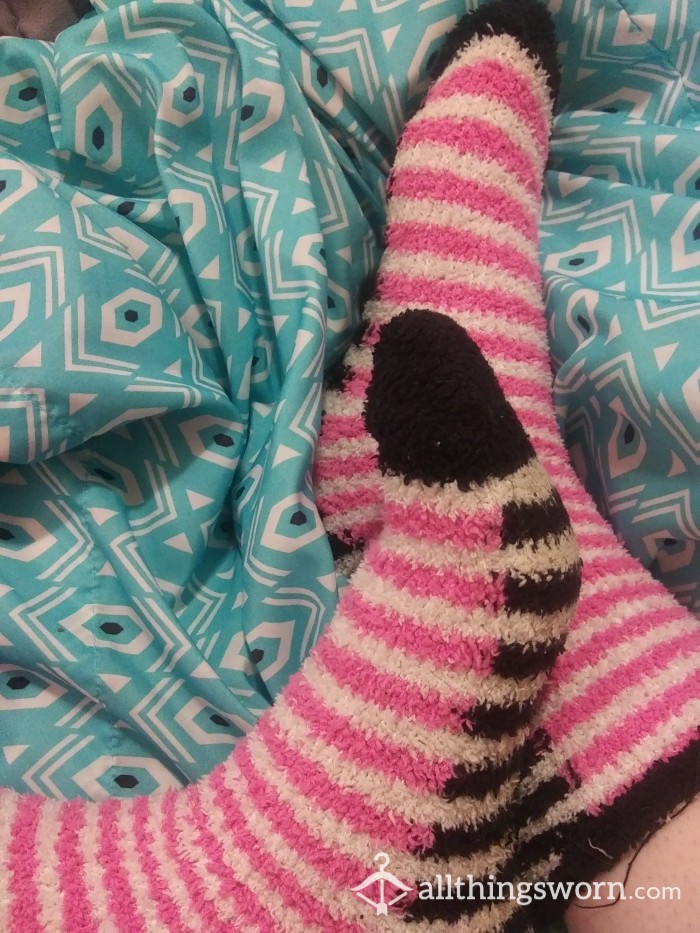 3 Pairs Of Fuzzy Wuzzy Socks