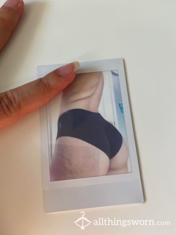$5 Polaroid Special With Panty Order ♥