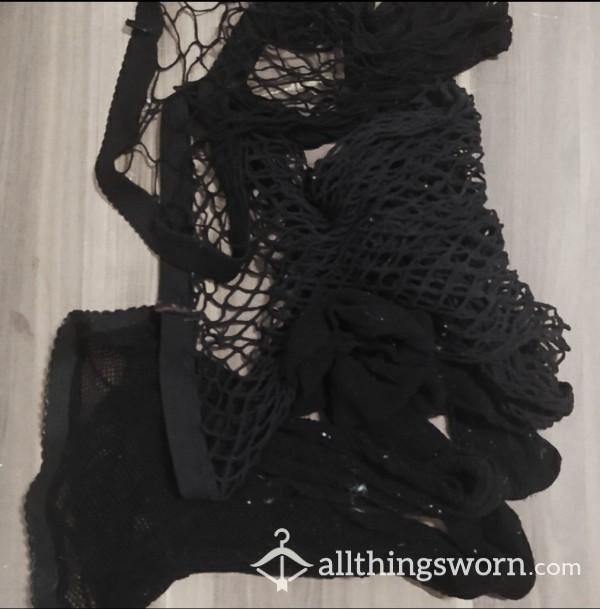 3 Types Of Black Fishnets ⛓