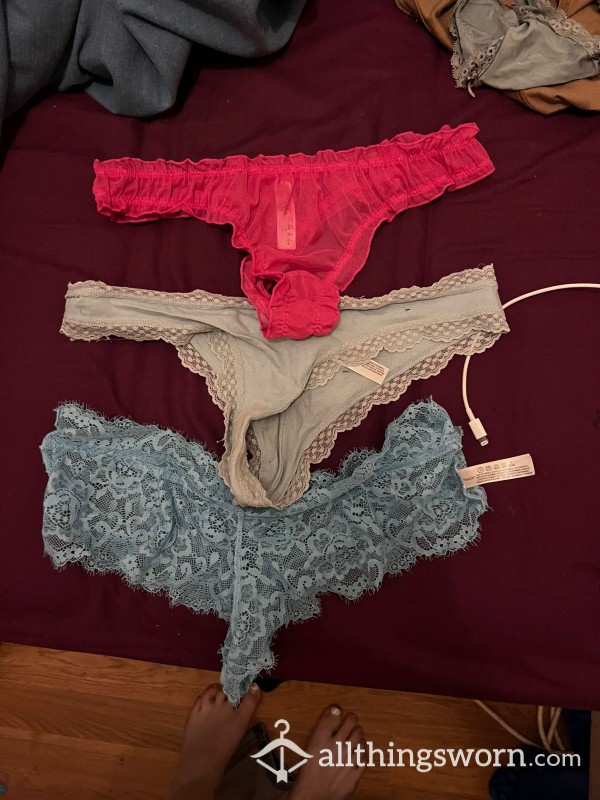3 Underwear To Choose From