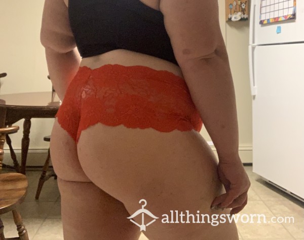 *free Dick Rating * 3 Well Worn Panties- Your Color Choice