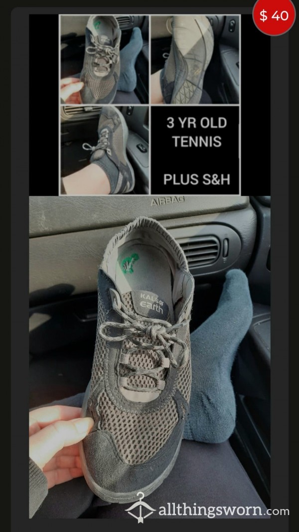 3 Year Old Gym Sneakers