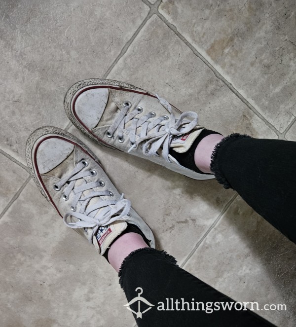 3+ Year Old, VERY Worn Converse
