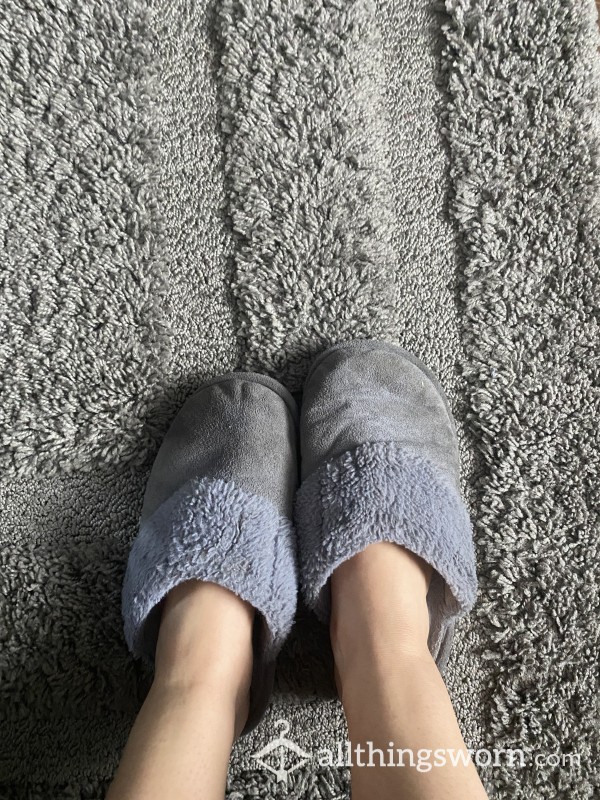 3 Year Old Worn House Slippers