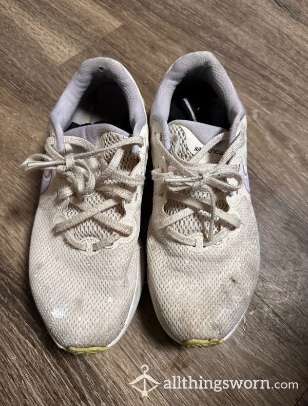 3 Year Wear, Dirty, Stinky, Pungent, Work Out Shoes