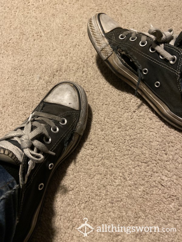 3 Years Well Worn Converse, Never Washed