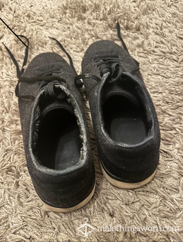 3 Years Worn Shoe. *never Wash