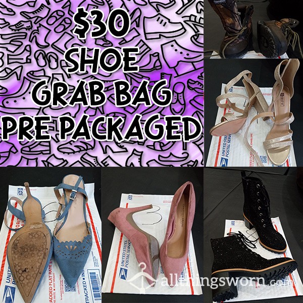 $30 Grab Bag Shoes