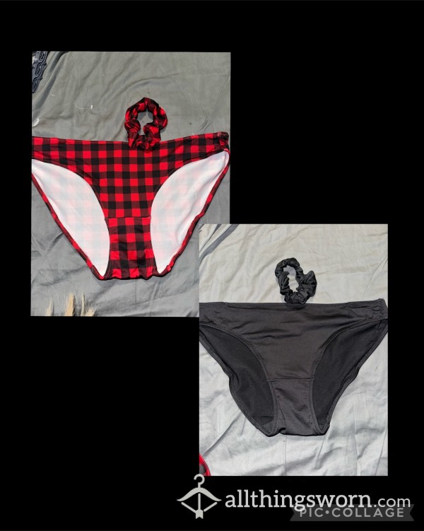 $35 Matching Panty And Scrunchie Special