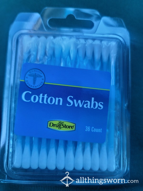 36 Count Cotton Swabs Buffet + Photos