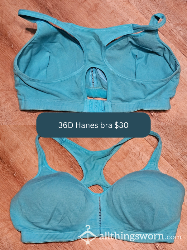 36D Hanes Bra - $30