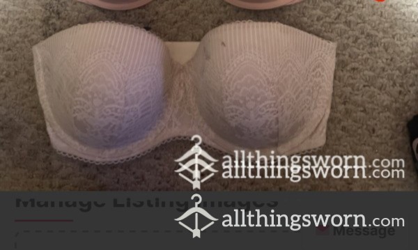 36DDD Bra Comes With Seven Day Wear