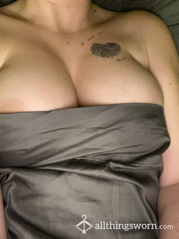 38D Pierced Nipples Tits College