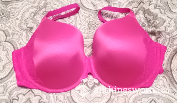Soft Pink 38DD Bra-Custom Worn