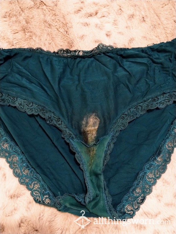 38wks Pregnancy Emerald Green Panties