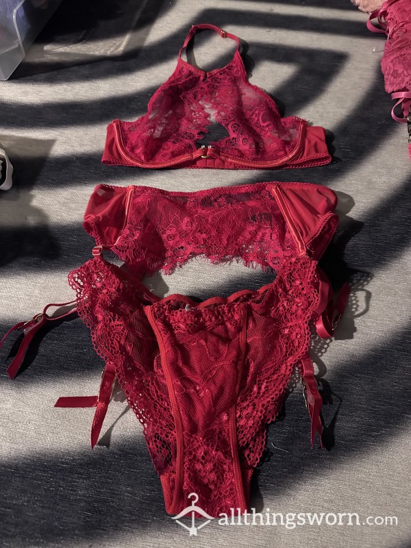 3pc Red Set Small- My Personal Favorite🥰