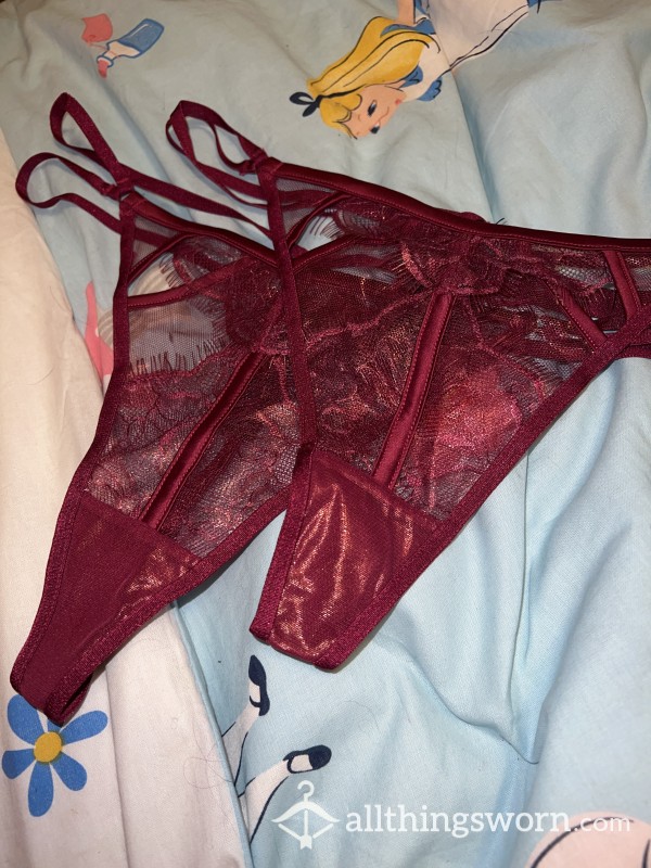 4 DAY WEAR 🥵 Matching Panties From Two Beautys 🥵