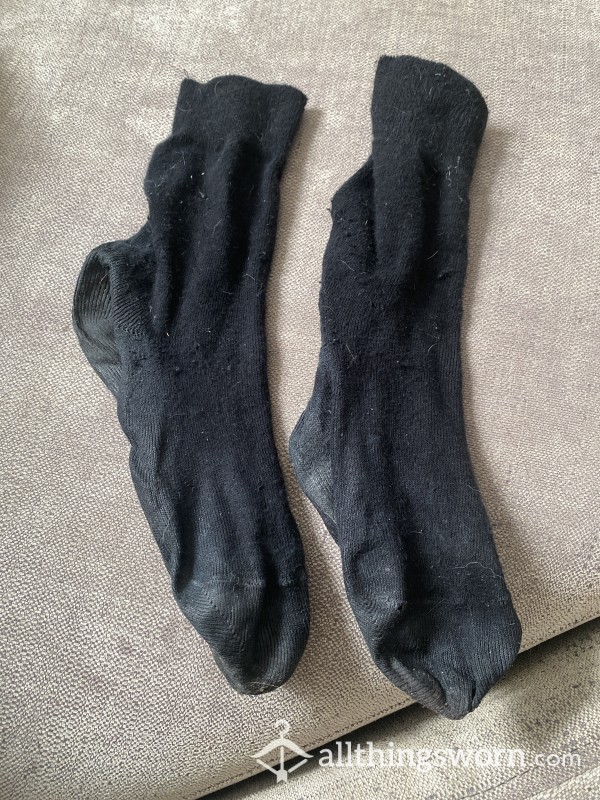 4 Days Worn Dirty Filthy Sweaty Socks