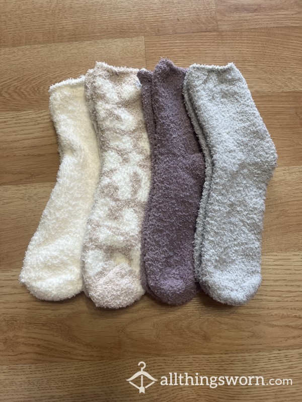 4 Pairs Fluffy Winter Socks