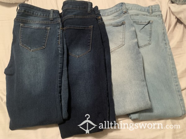 4 Pairs Of Goddess Jeans✨