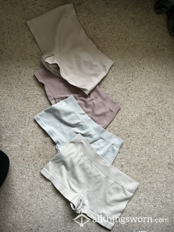 4 Pairs Of Women’s Boxer Shorts (1 Pair Sold)