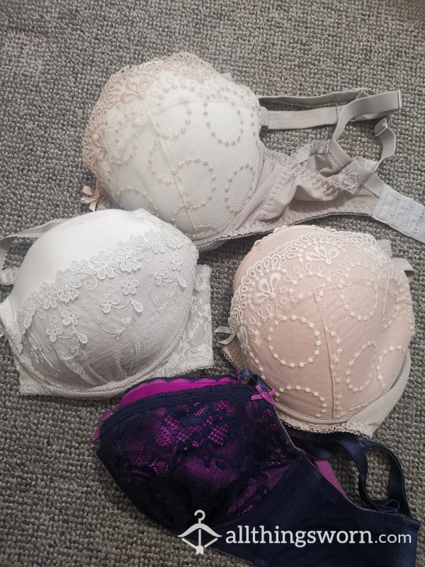 £5     For 4 X 32F Bras