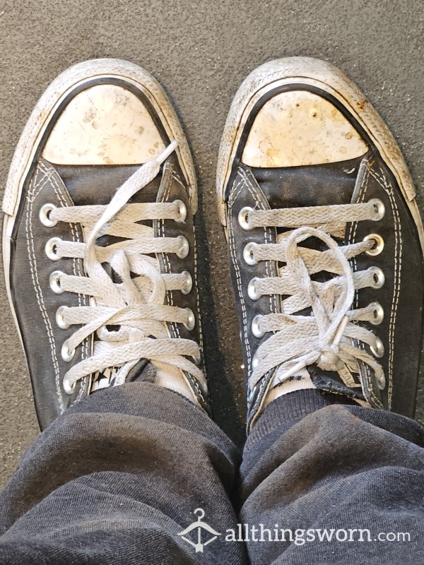 4 Year Old Converse Very Worn