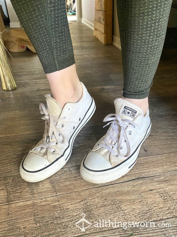 4 Year Old Converse - Well Worn <3