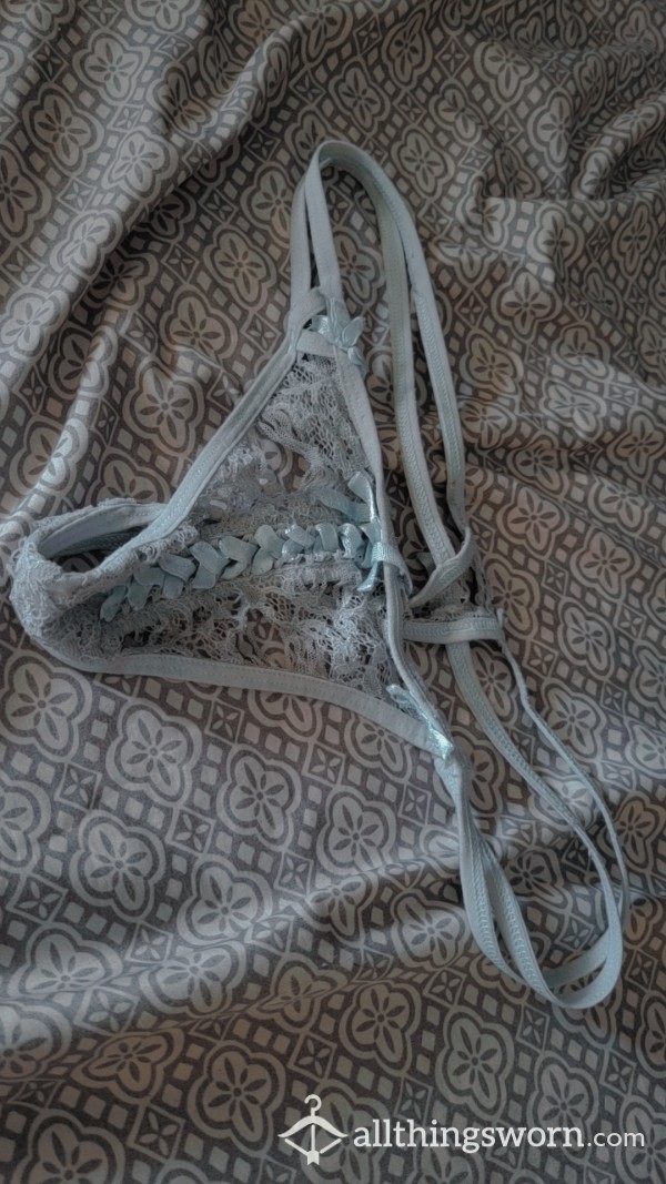 4+ Year Old Lacey Thong