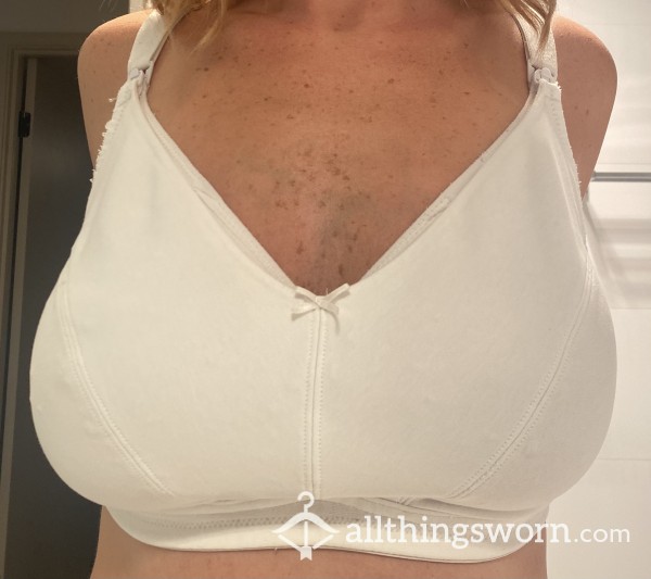 4 Year Old Maternity Bra, Saturated In My Mommy Milk