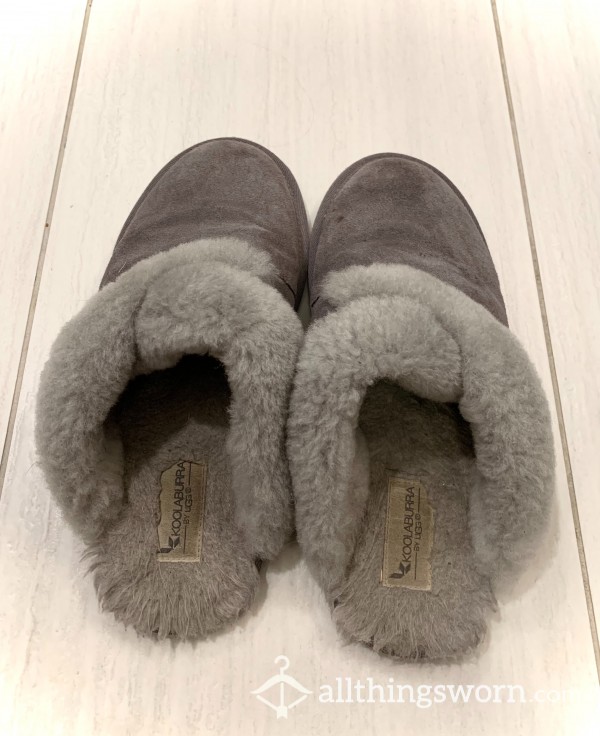 4 Year Old Slippers