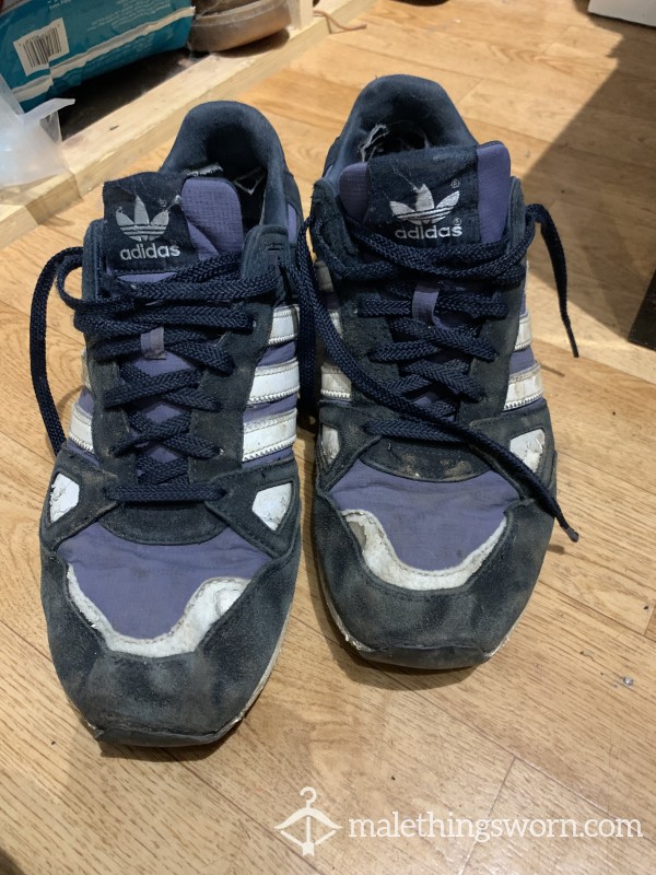 4 Year Old Trainers (heavily Grubby, Used And Grotty)