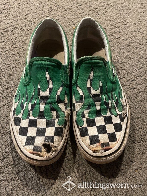 4 Year Old Vans Sneakers