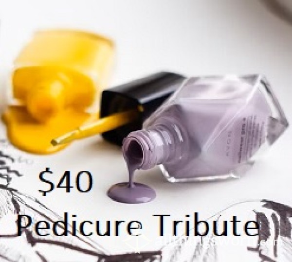 🎀$40 Pedicure Tribute For Your Princess 💕
