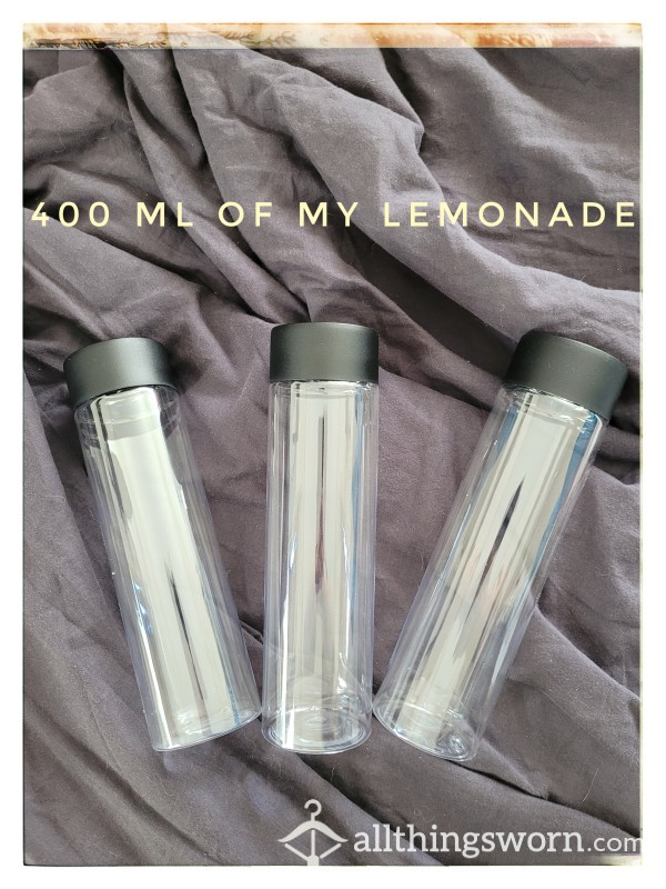 400 Ml Of My Lemonade 😈 🍋🍋