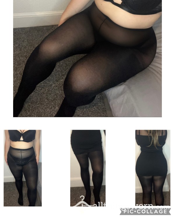 60D Opaque Tights