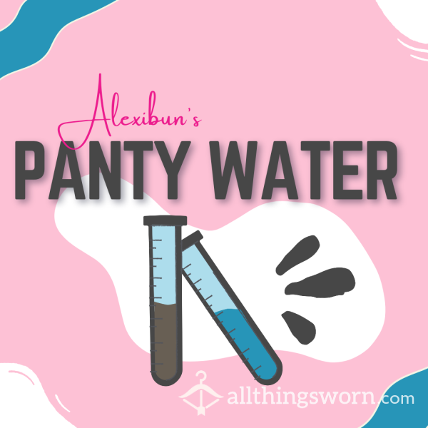 40 Ml Dirty Panty Water - International Shipping Included!