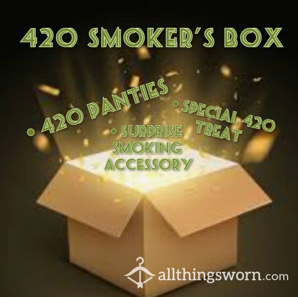 💨 420 Smoker's Box 💨