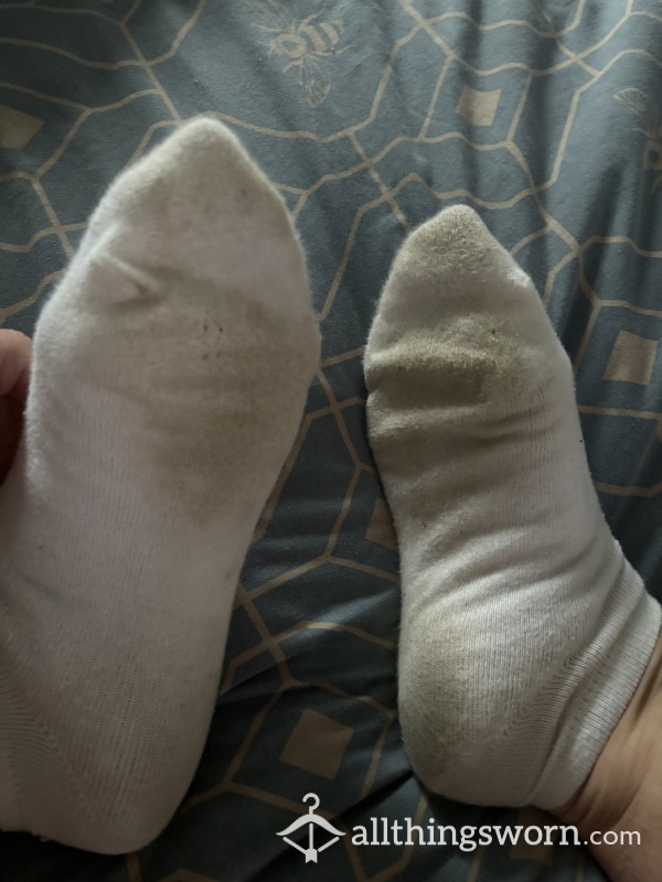 48 Hour Sweaty Stinky Ankle Socks