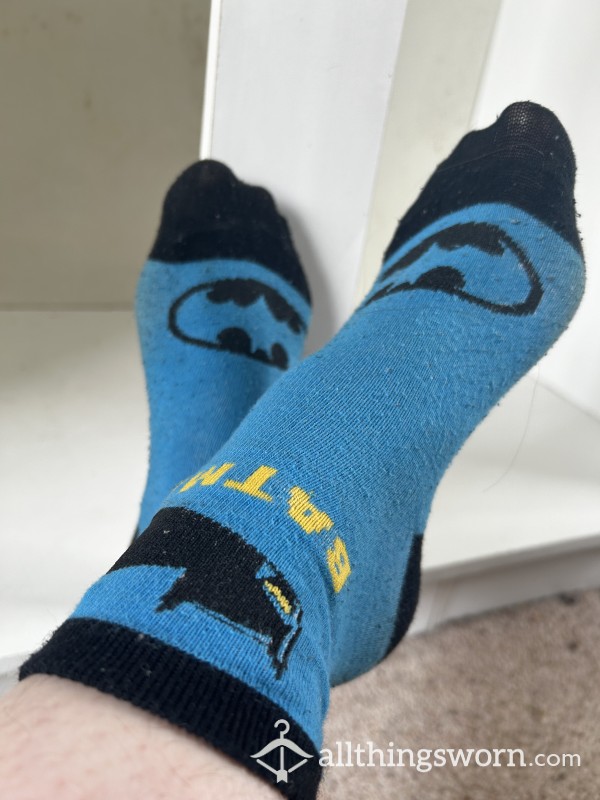 48 Hour Wear Batman Socks