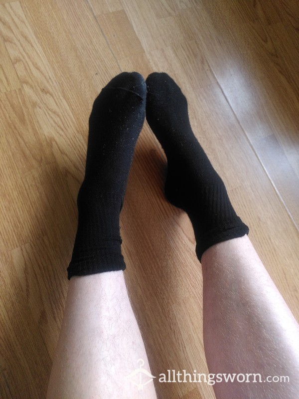 48 Hour Wear Sweaty Gym Socks