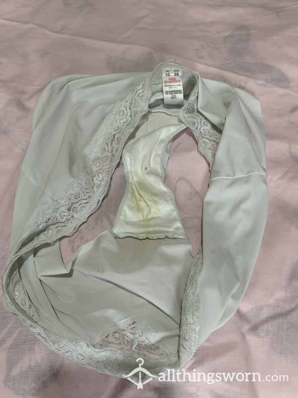 * SOLD * 48 Hour Worn Dirty Knickers