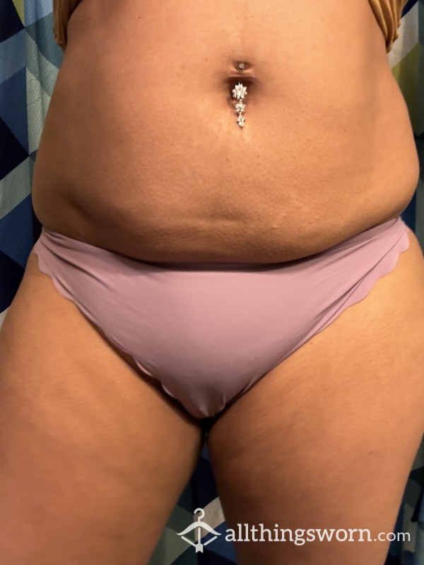 48 Hours Worn, Lilac Thong