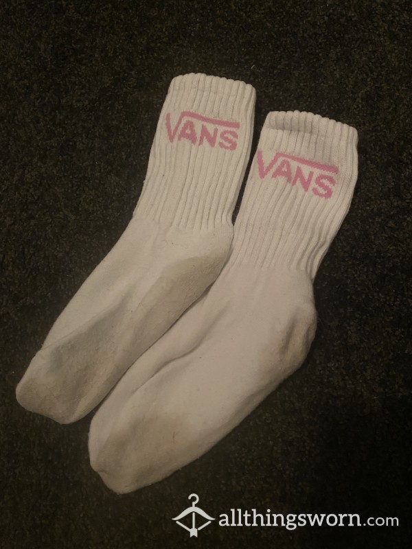 48 Hours Worn Vans Socks